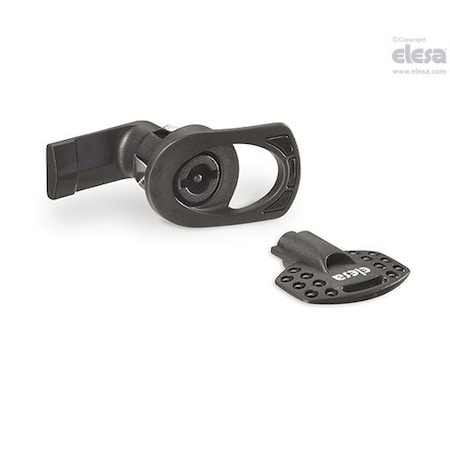 Elesa Lever latches with key, CQTL/A-FM-35-22 CQTL.FM